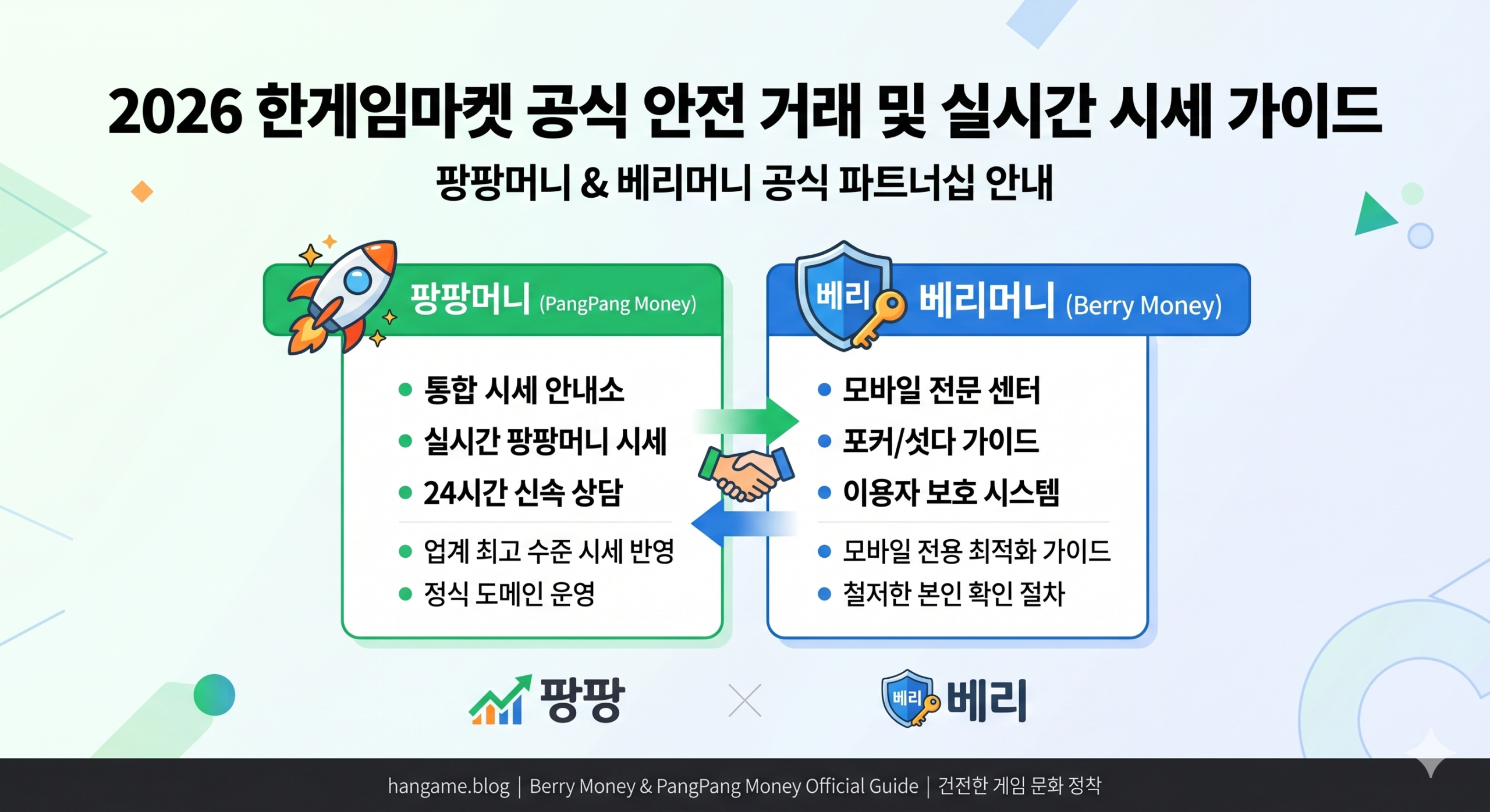 한게임머니상 시세